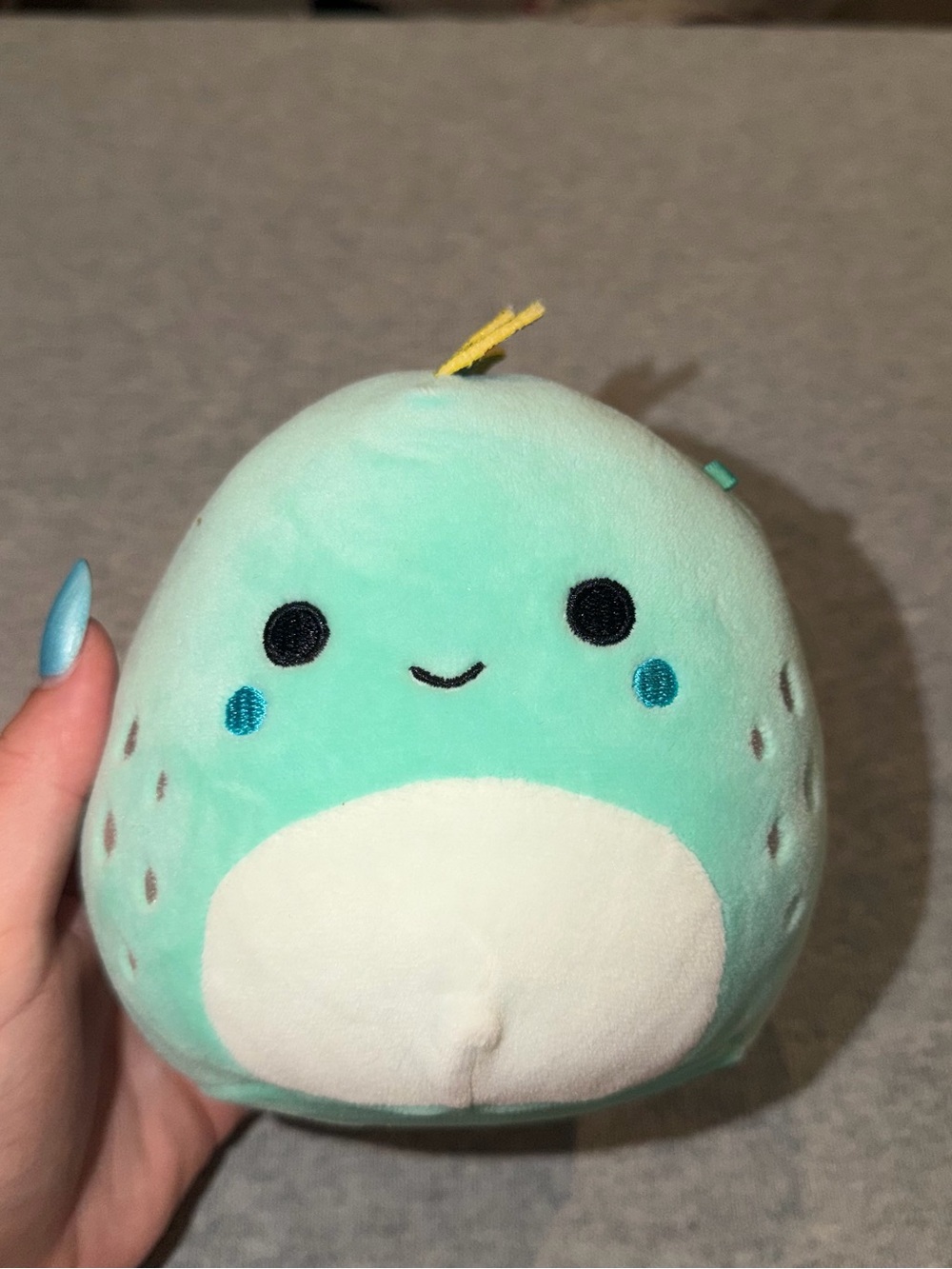 Chet the Mint Green Squishmallow
